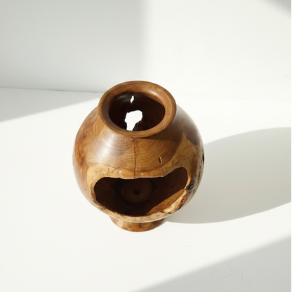 Cherry Burl Vase