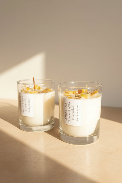 ArtsySoapCo. Lemongrass Candle