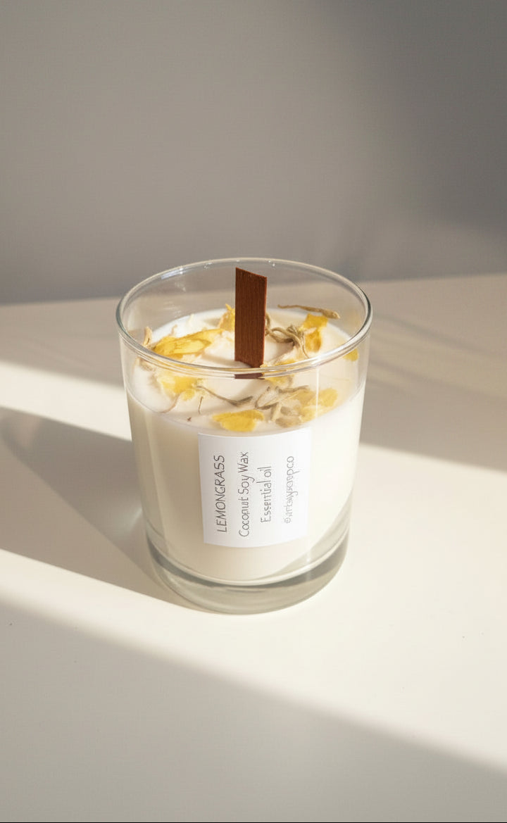 ArtsySoapCo. Lemongrass Candle