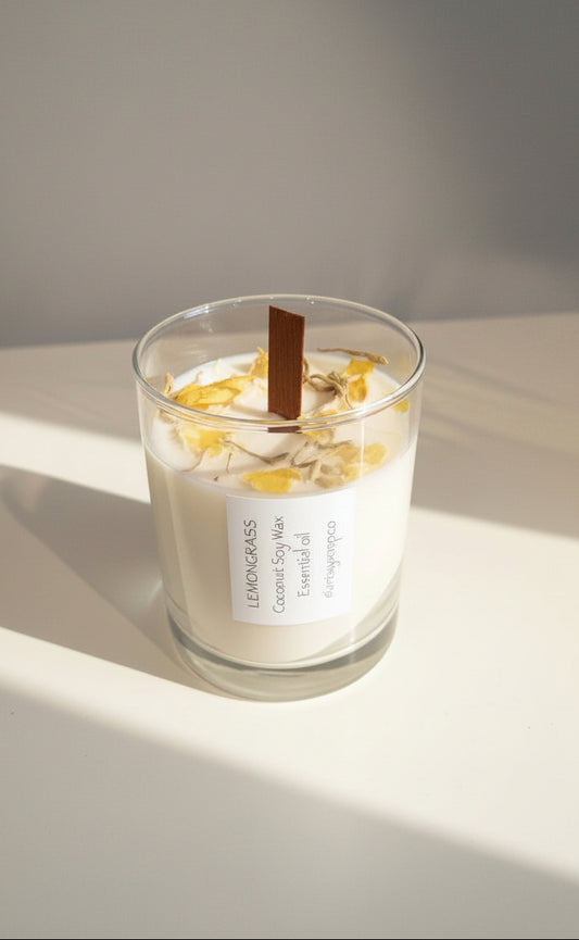ArtsySoapCo. Lemongrass Candle