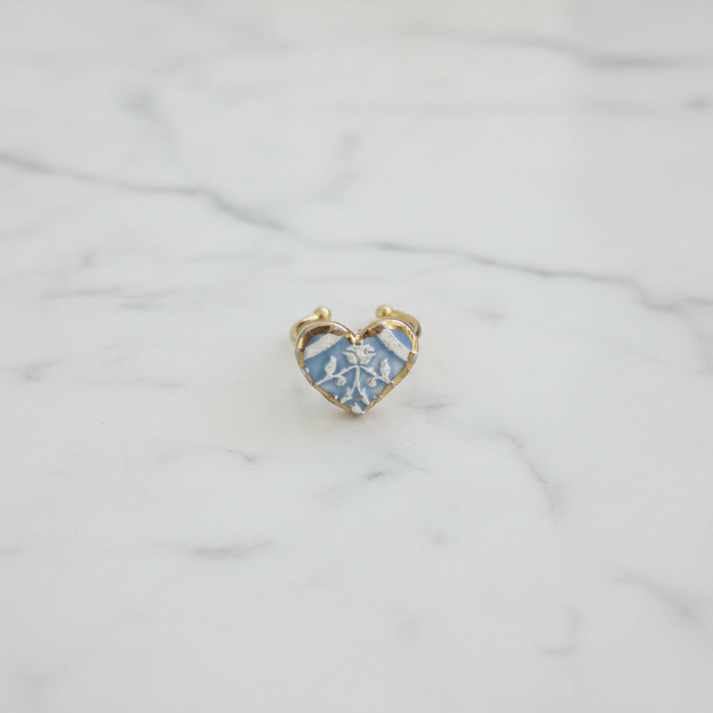 Heart Ring Collection