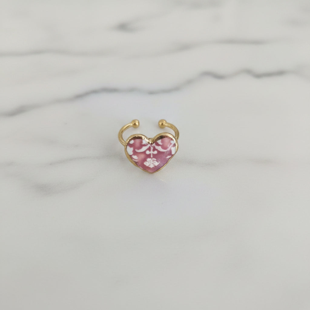 Heart Ring Collection