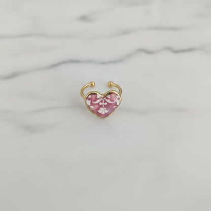 Heart Ring Collection