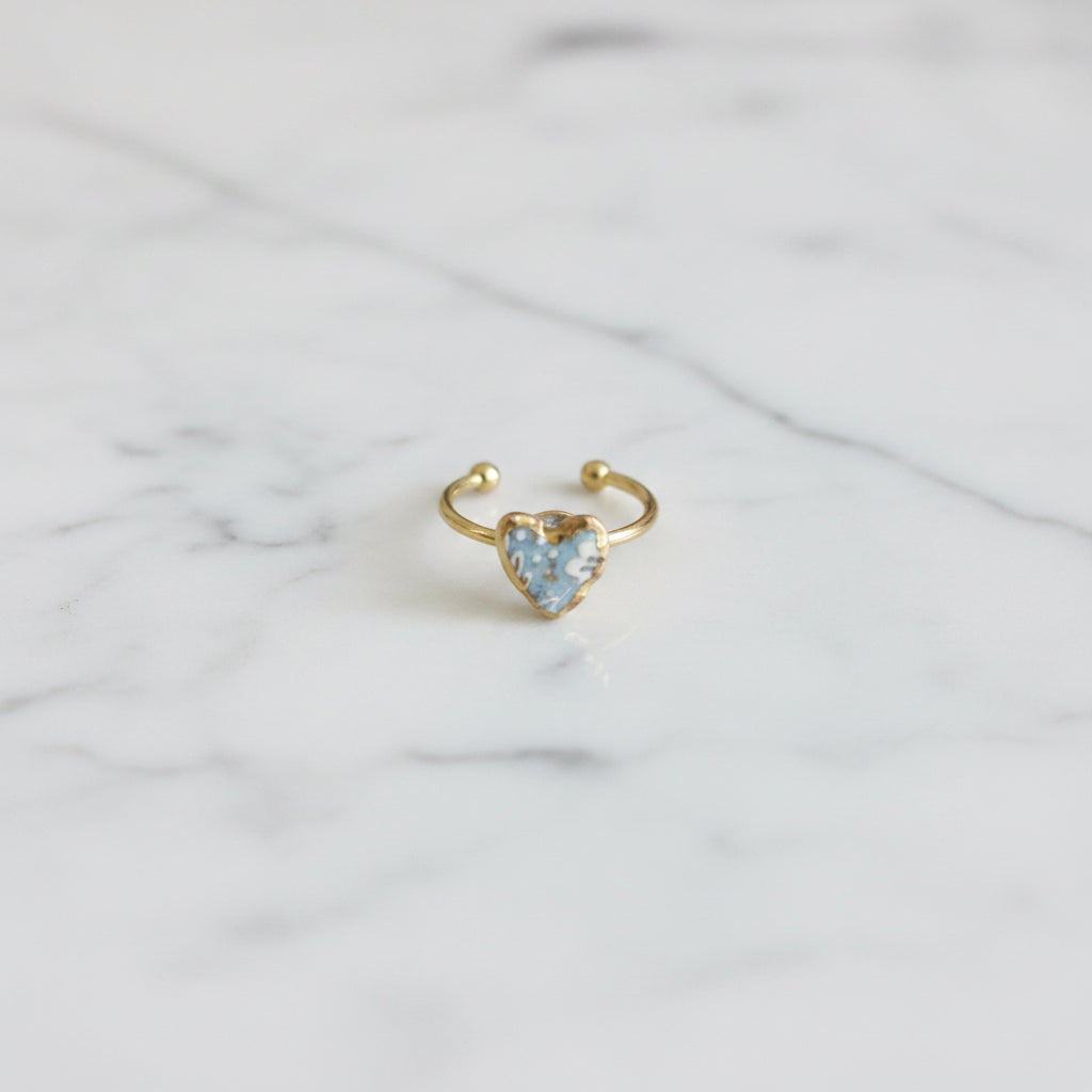 Heart Ring Collection