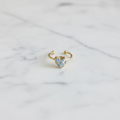 Heart Ring Collection