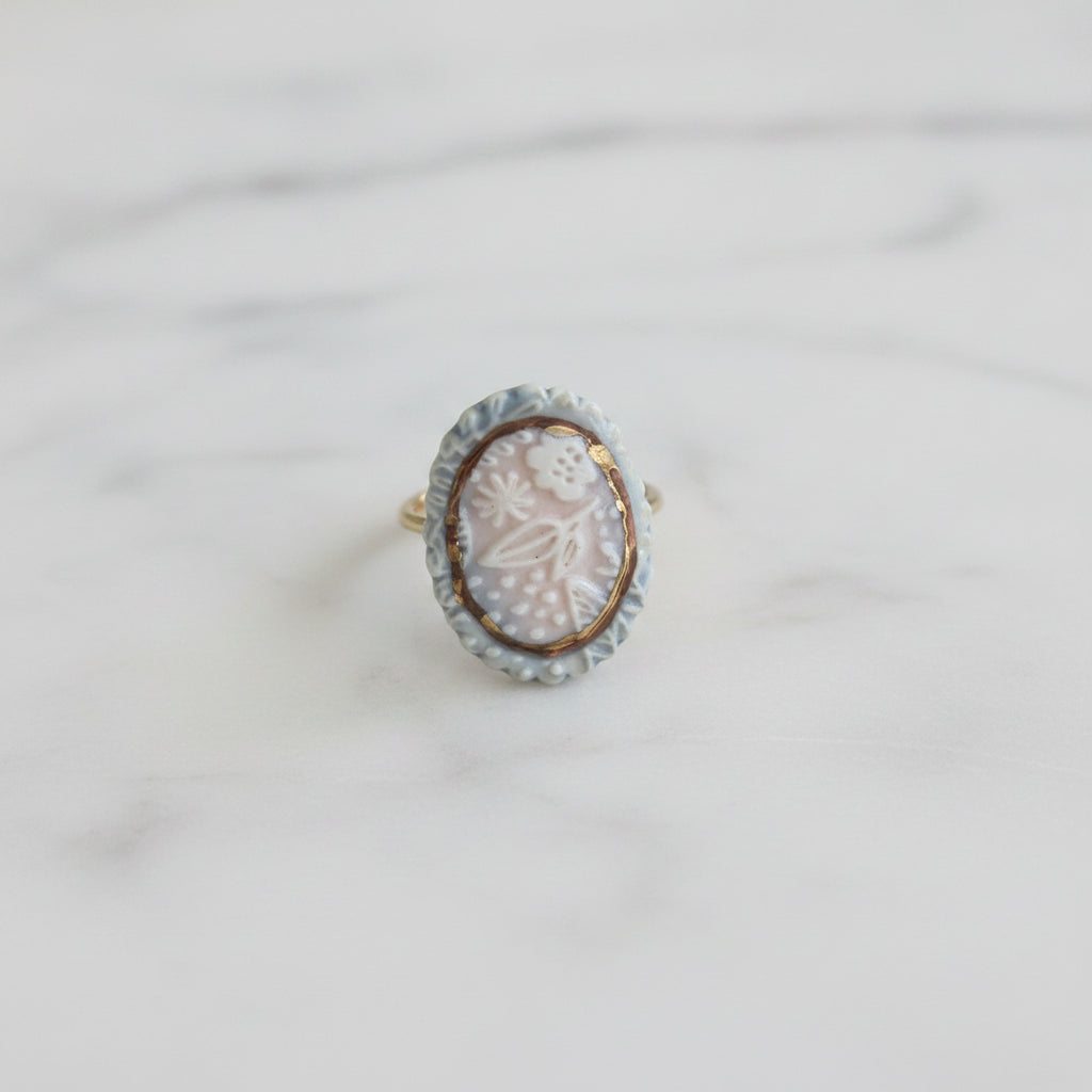 Oval Ring Collection