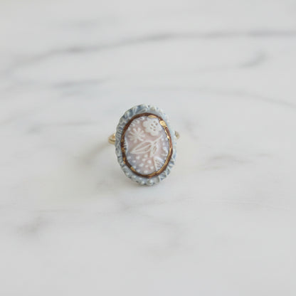 Oval Ring Collection