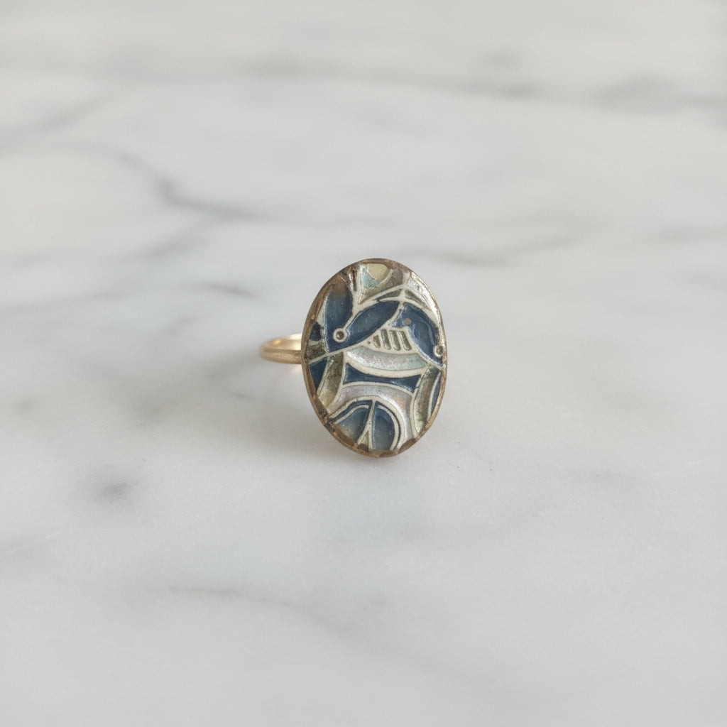 Oval Ring Collection