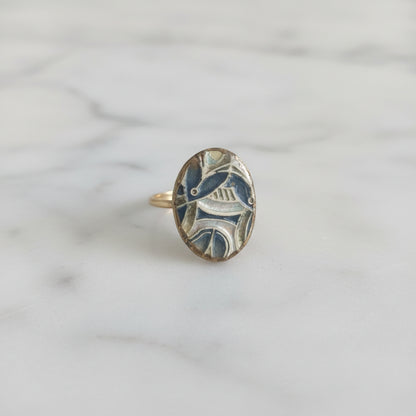 Oval Ring Collection