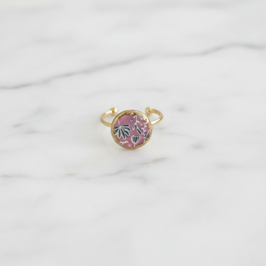 Oval Ring Collection