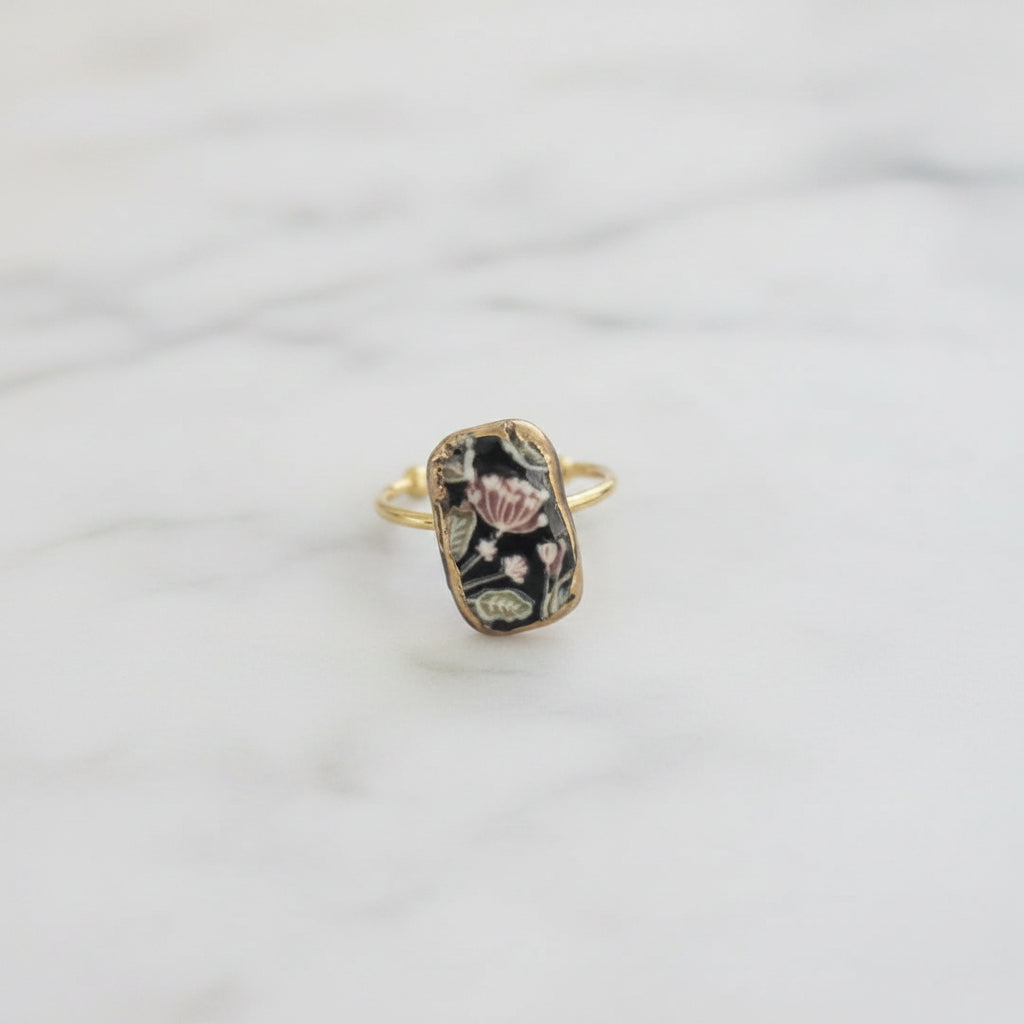 Rectangle Ring Collection