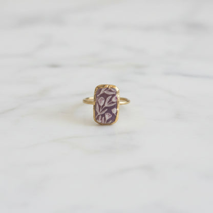 Rectangle Ring Collection