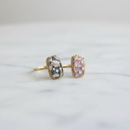 Rectangle Ring Collection