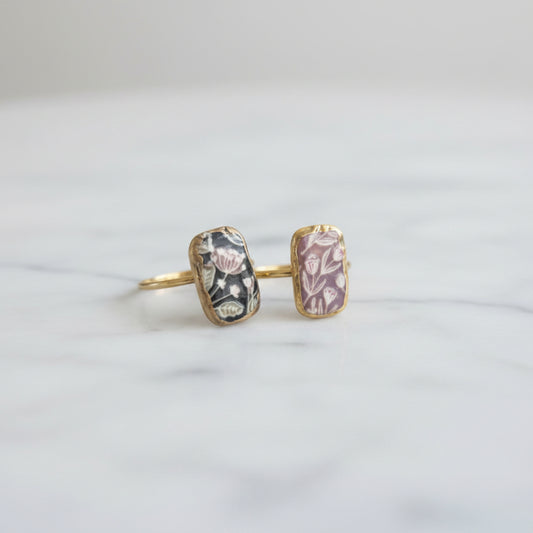 Rectangle Ring Collection