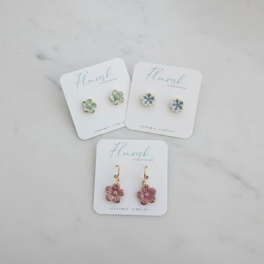 Flourish Stonewear Floral Collection