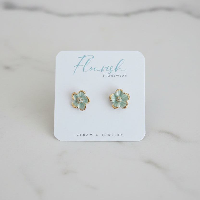 Flourish Stonewear Floral Collection