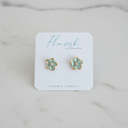 Flourish Stonewear Floral Collection