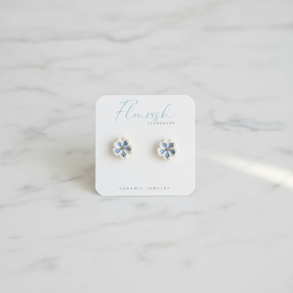 Flourish Stonewear Floral Collection
