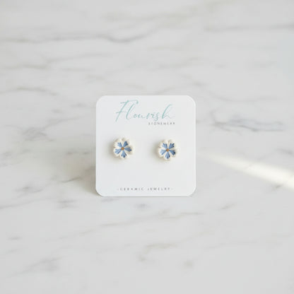 Flourish Stonewear Floral Collection