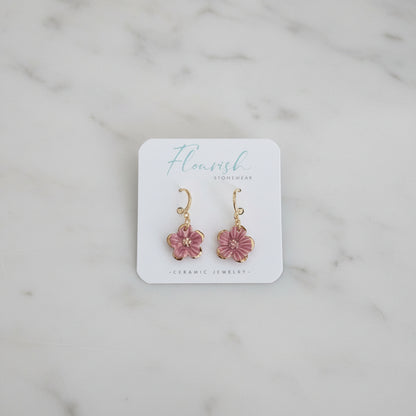 Flourish Stonewear Floral Collection