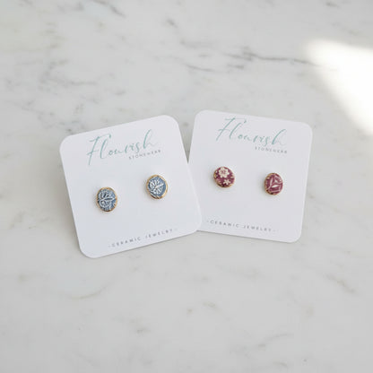 Flourish Stonewear Stud Collection