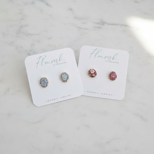 Flourish Stonewear Stud Collection
