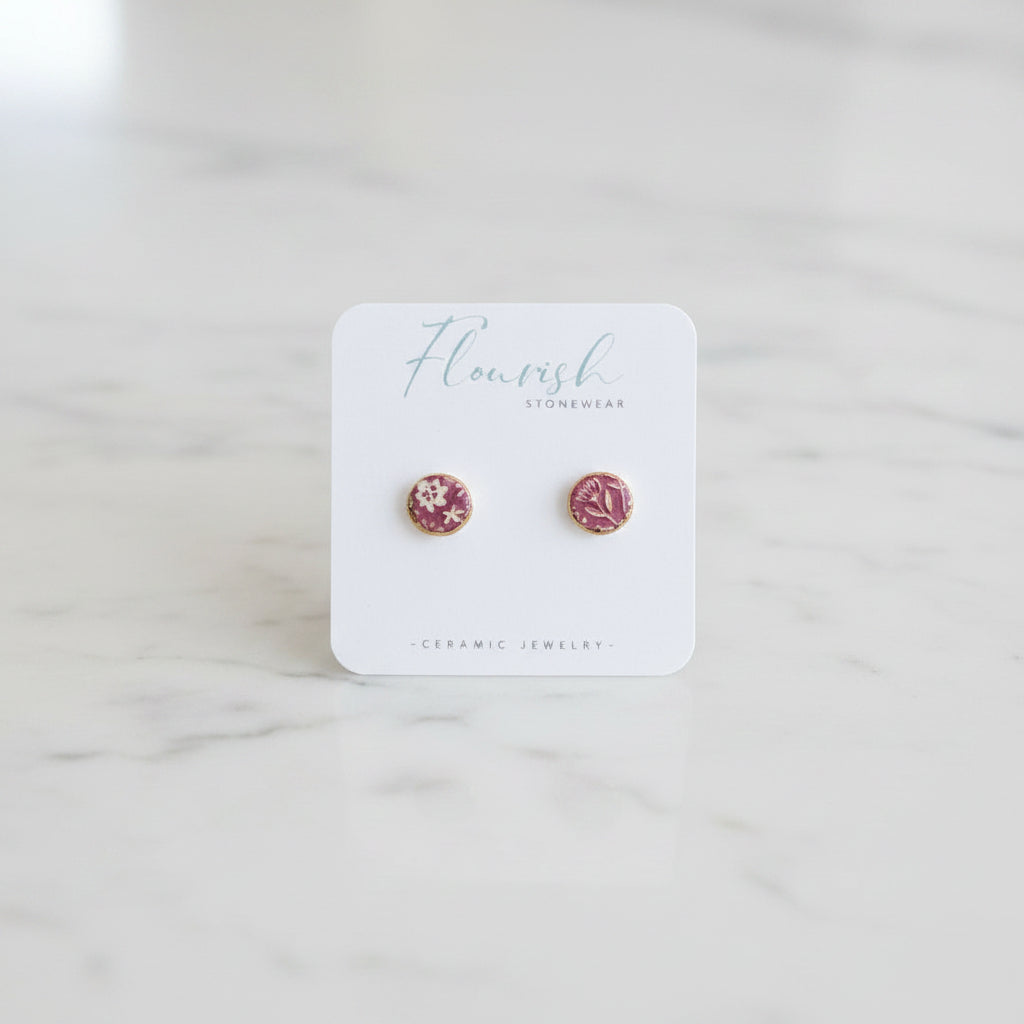 Flourish Stonewear Stud Collection