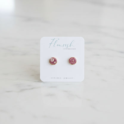Flourish Stonewear Stud Collection