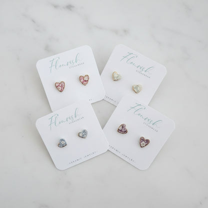 Flourish Stonewear Heart Collection