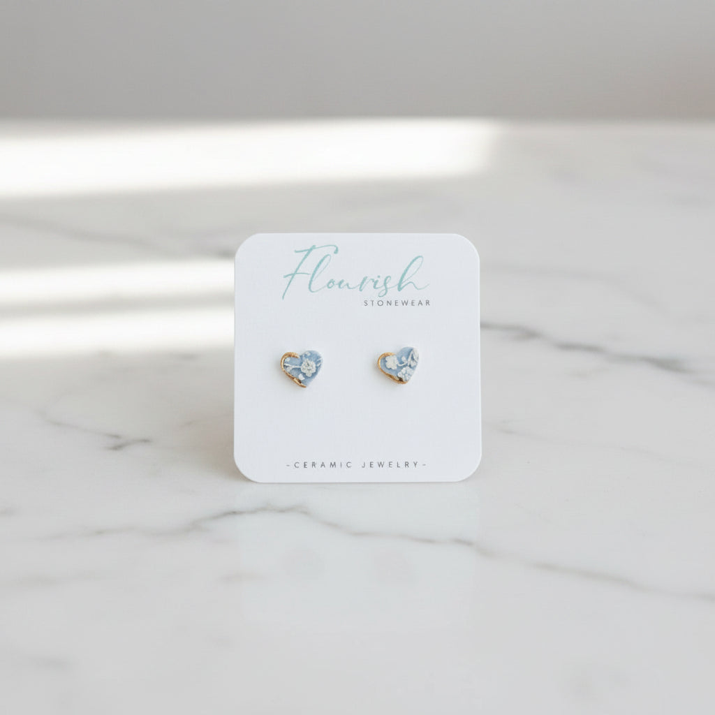 Flourish Stonewear Heart Collection