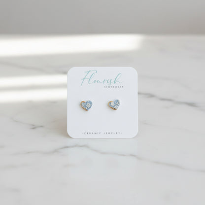 Flourish Stonewear Heart Collection