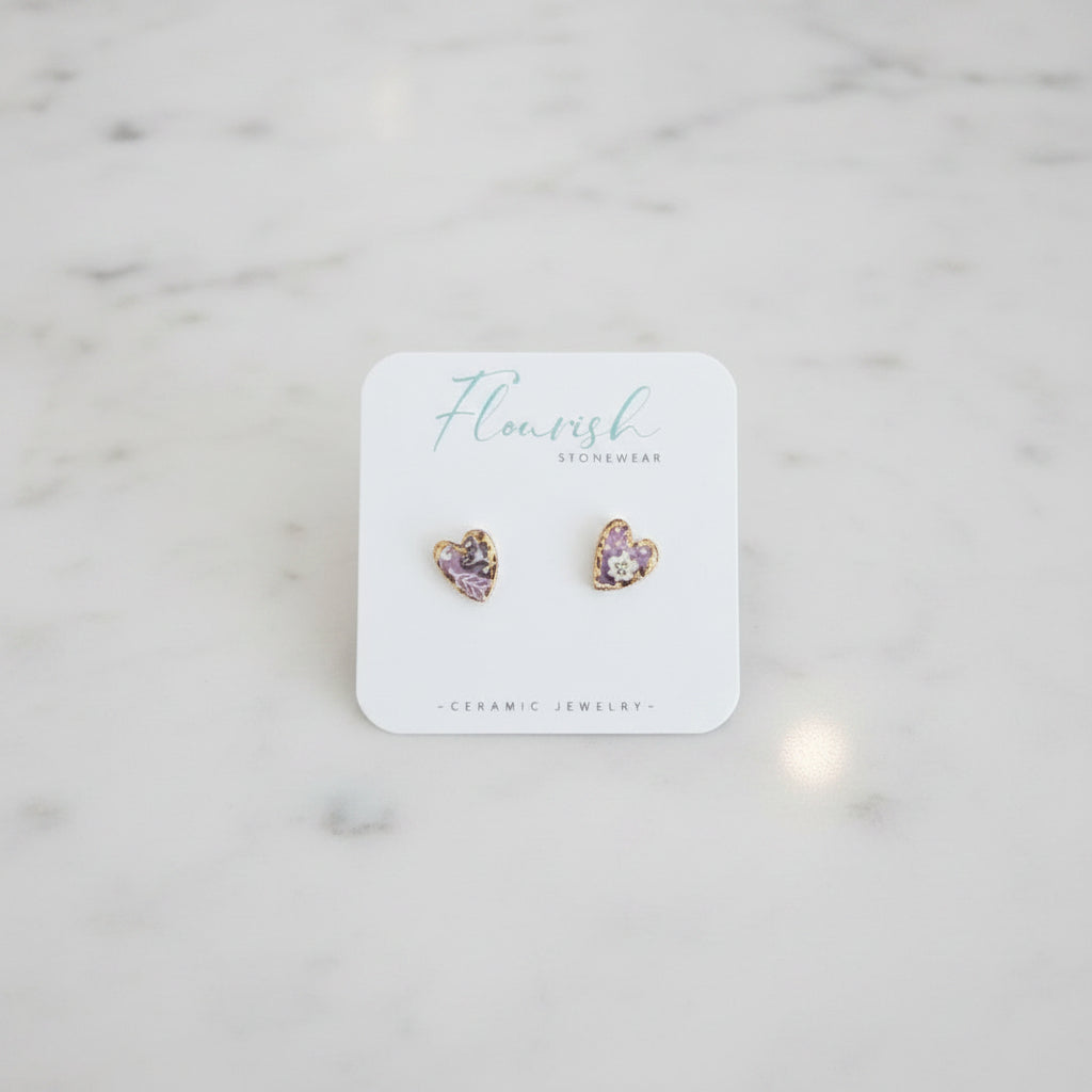 Flourish Stonewear Heart Collection