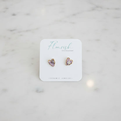 Flourish Stonewear Heart Collection