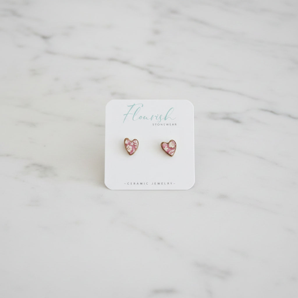 Flourish Stonewear Heart Collection