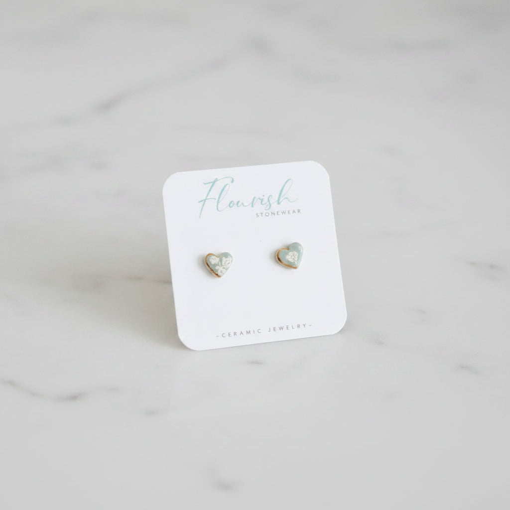 Flourish Stonewear Heart Collection
