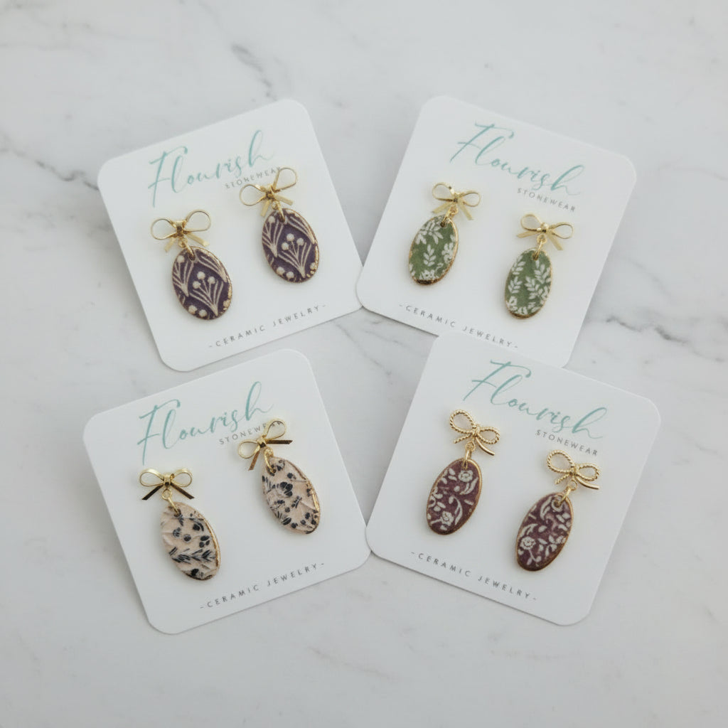 Flourish Stonewear Bow Collection