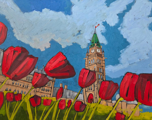 Parliament Tulips