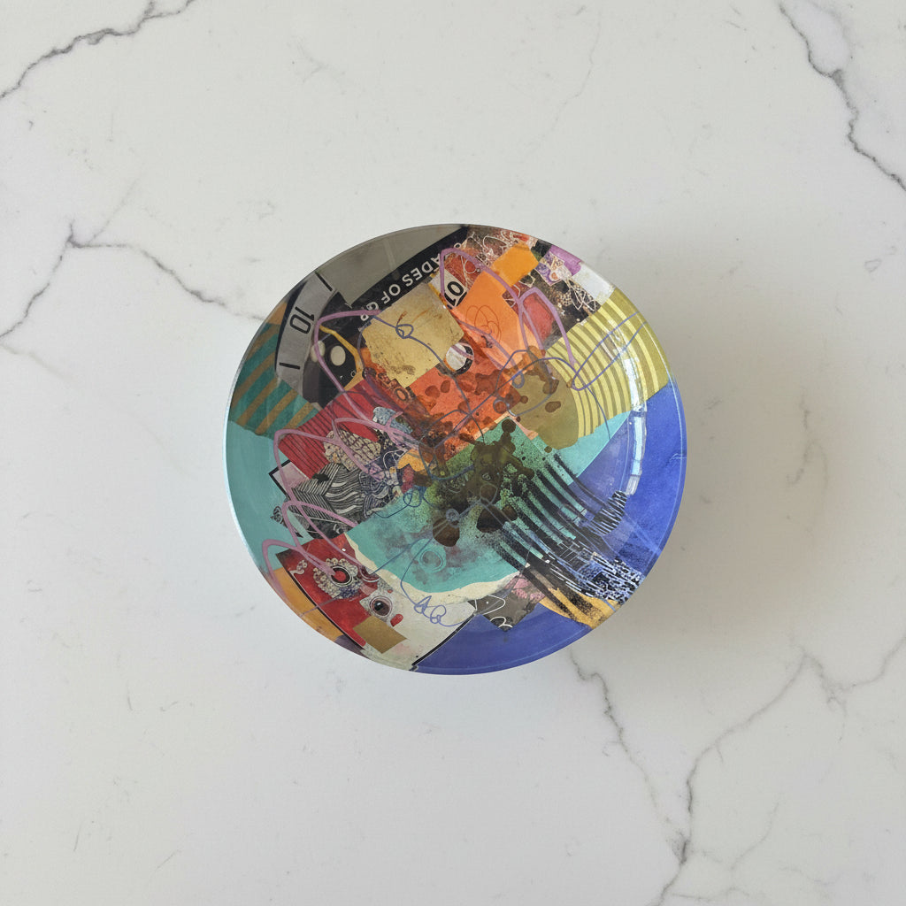 Collage Bowl 5