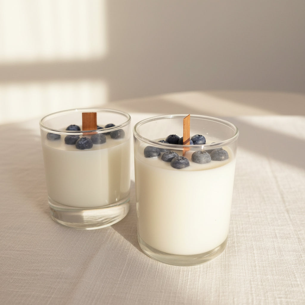 Berry Candles