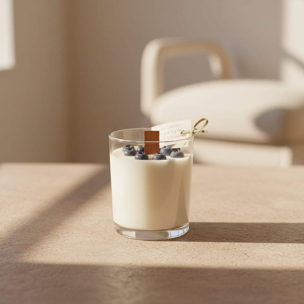 Berry Candles