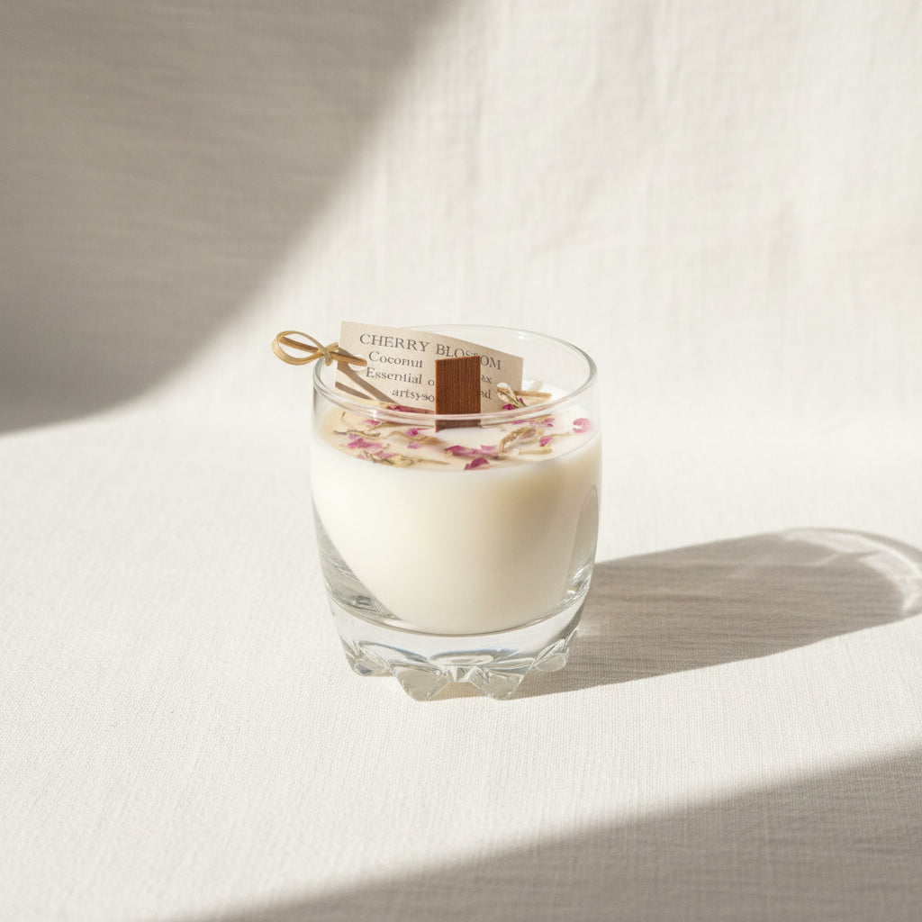 Cherry Blossom Candle