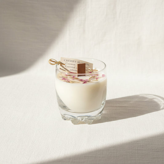 Cherry Blossom Candle