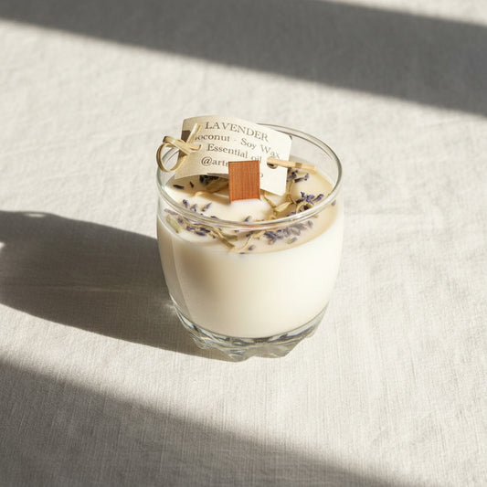 Lavender Candle