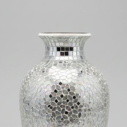 Mosaic Glass Vase