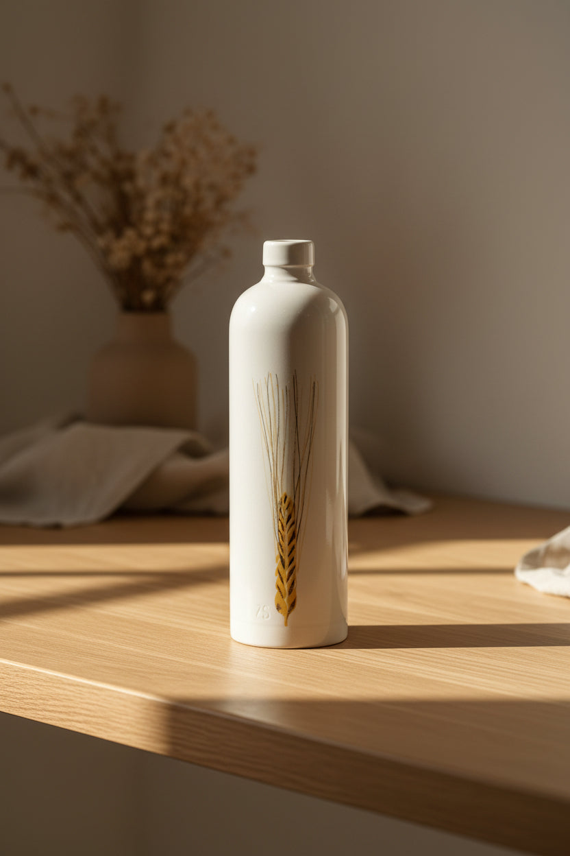 Harvest Stone Vase