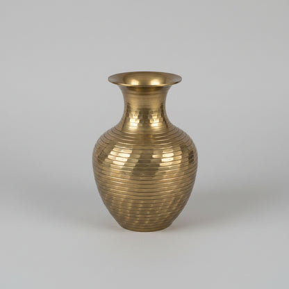 Brass Accent Vase