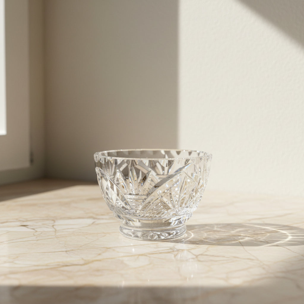 Small Crystal Bowl
