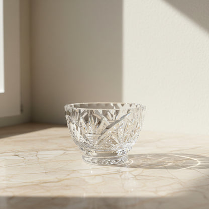 Small Crystal Bowl