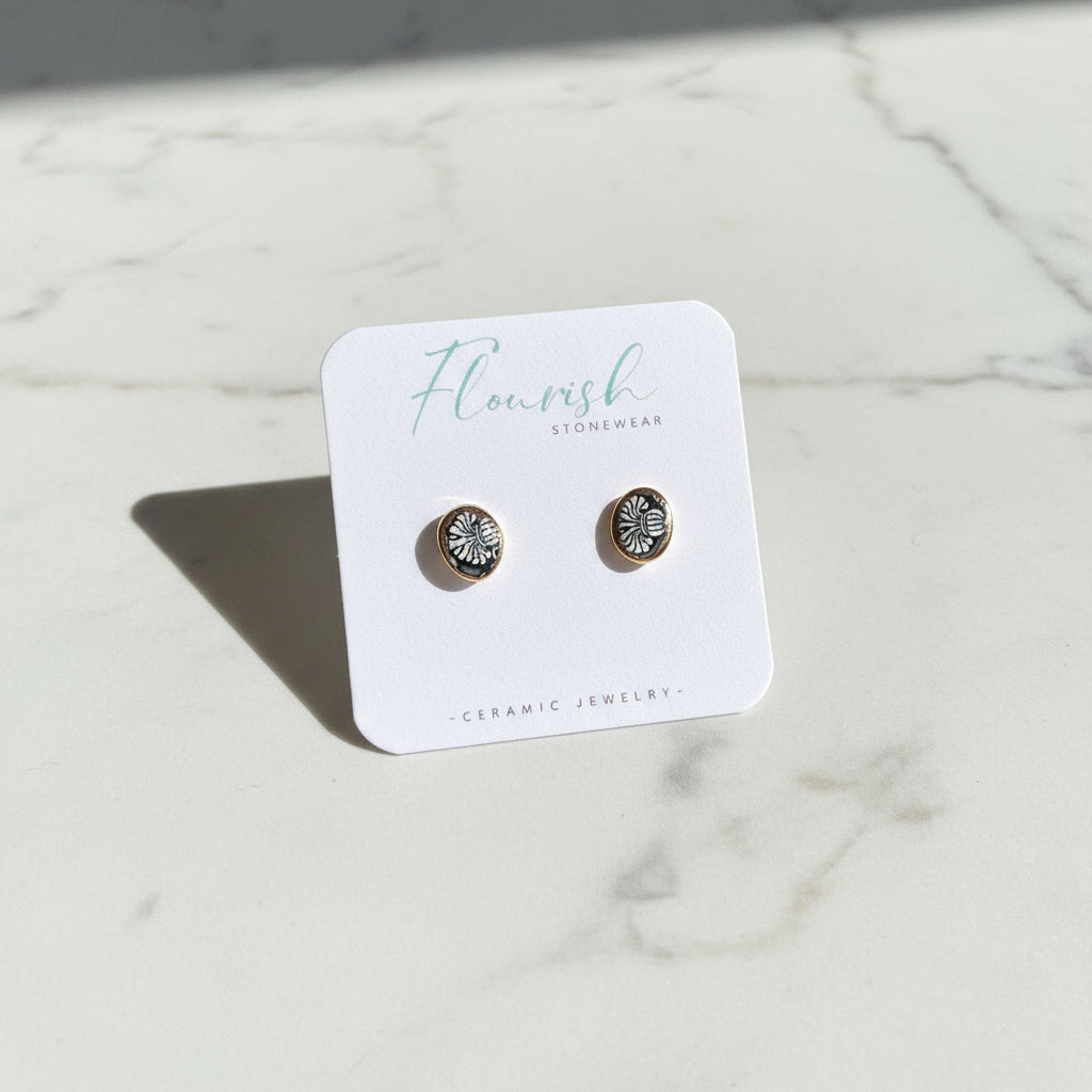 Flourish Stonewear Stud Collection