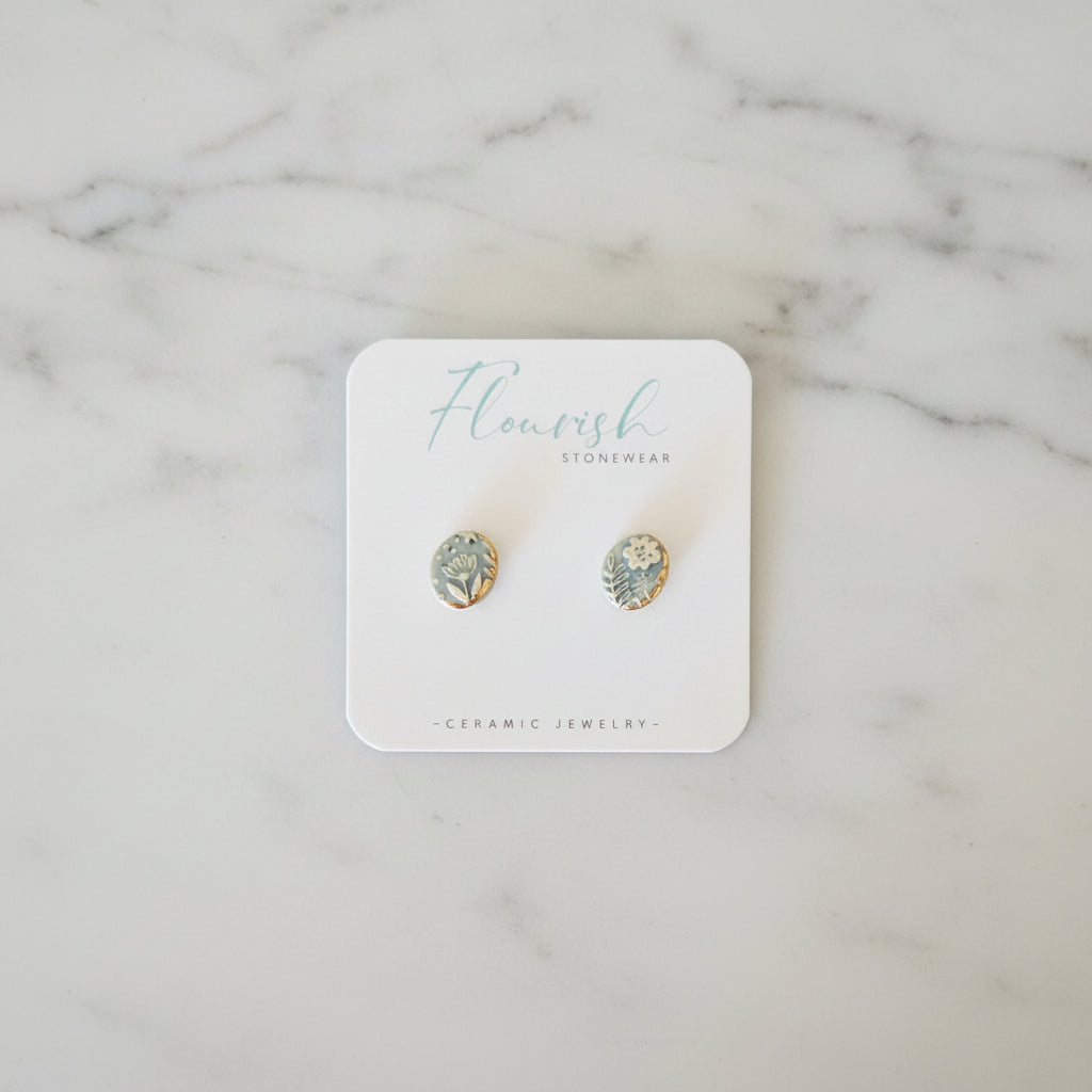 Flourish Stonewear Stud Collection